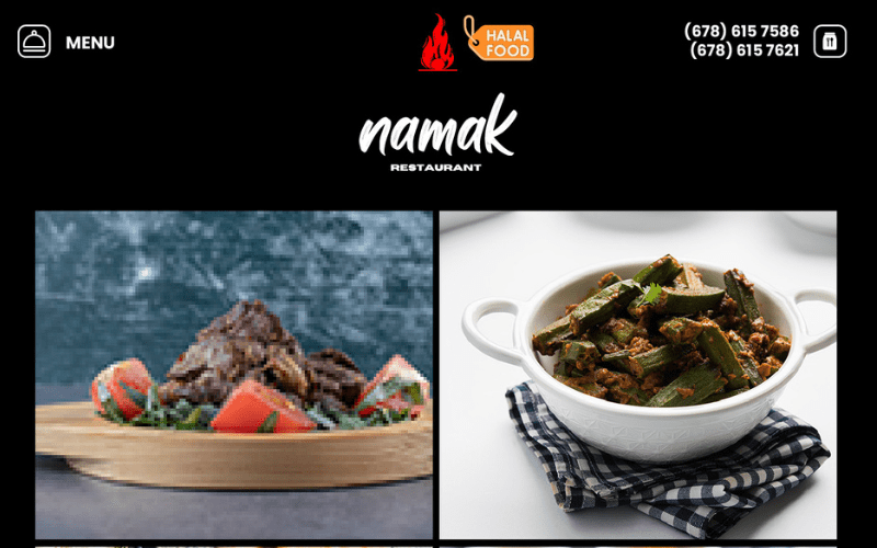 Namak Restaurant, USA